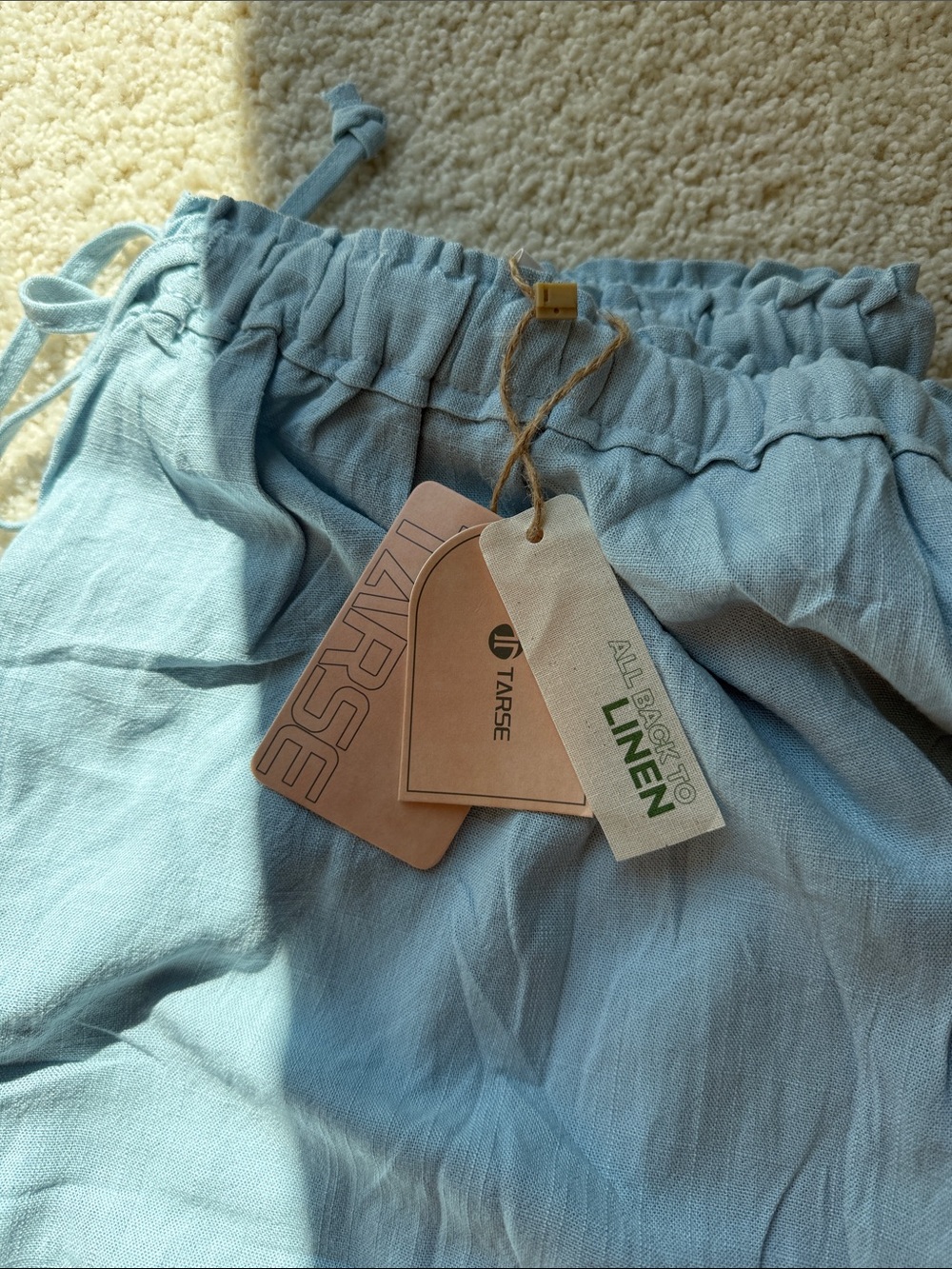 Tarse Linen Lace Bloomers - Picture 4 of 4